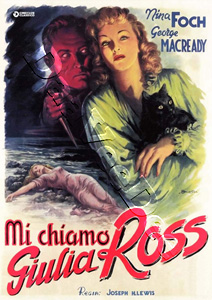 My Name Is Julia Ross  (1945)  (DVD)